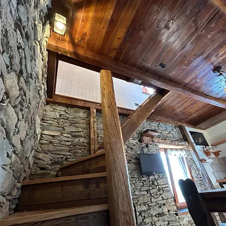 La Casetta Prali Villa Exterior foto